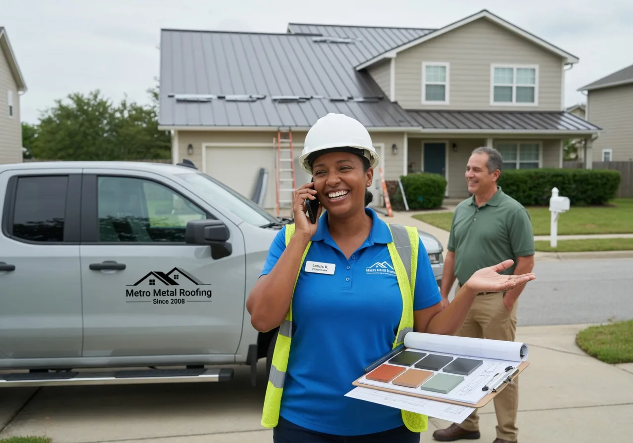 Metal Roof Repair in New Holland, OH