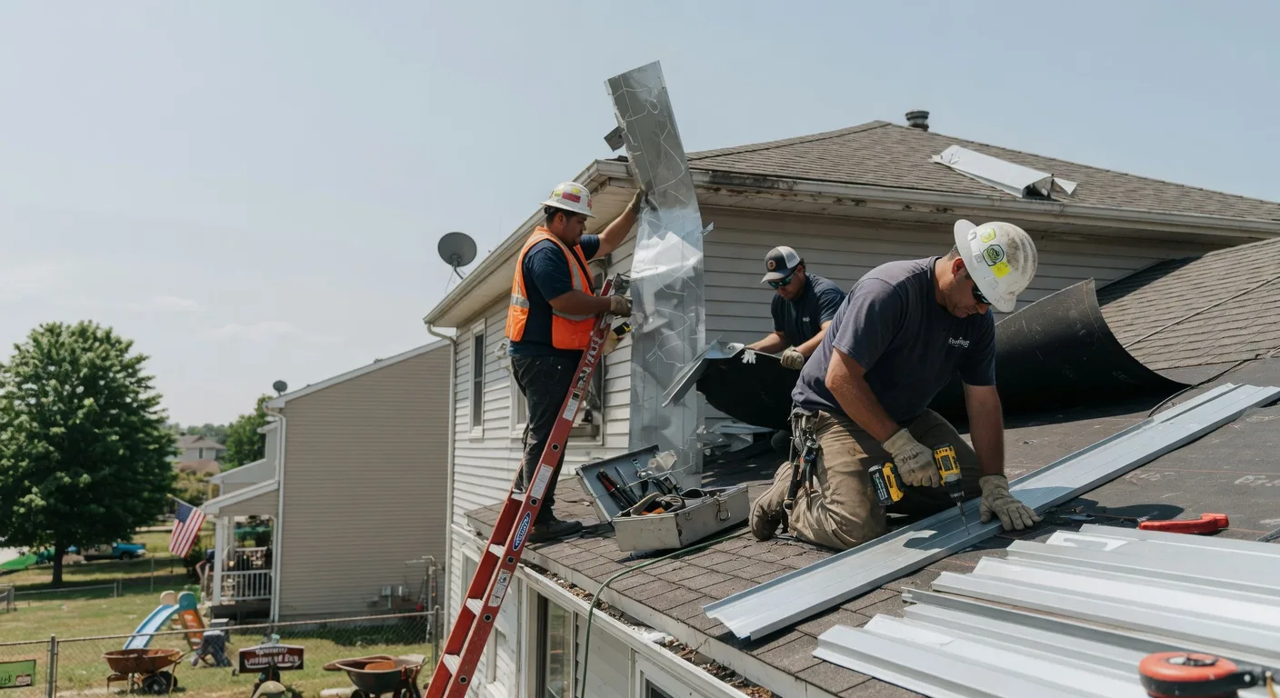 Metal Roof Repair in New Holland, OH